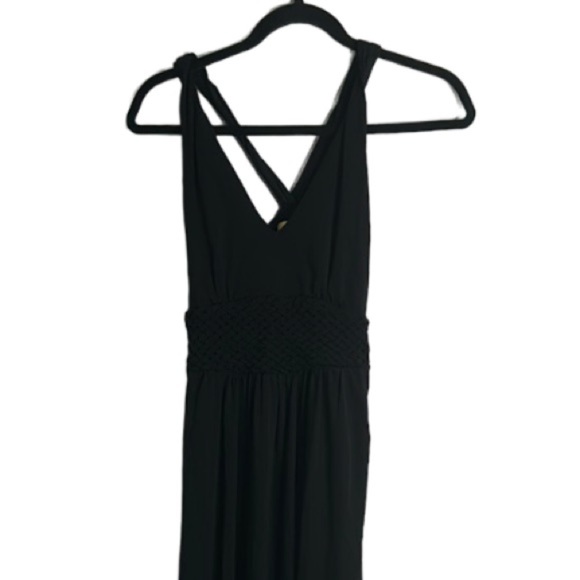 Anthropology Maeve black maxi dress size 00p - Picture 15 of 16